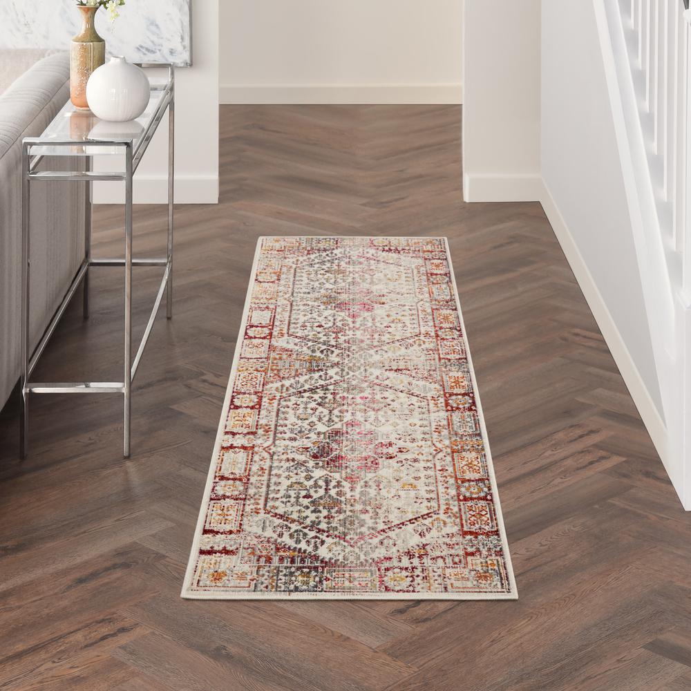 Vintage Runner Area Rug, 6' Runner. Picture 2