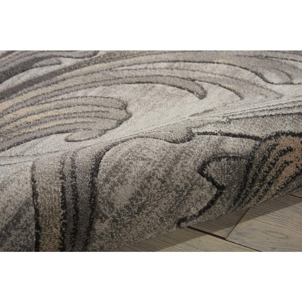 Contemporary Rectangle Area Rug, 5' x 7'. Picture 4