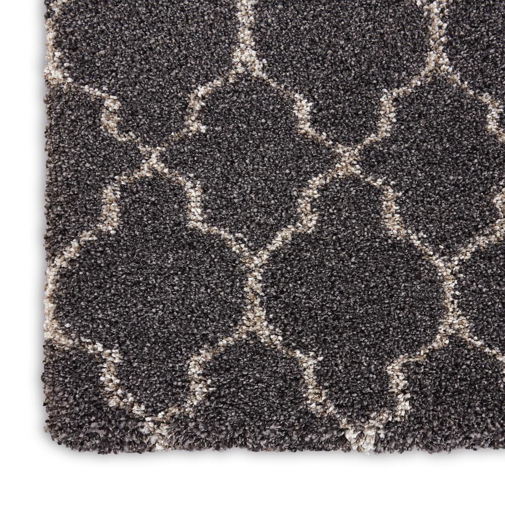 Amore Area Rug, Charcoal, 7'10" x 10'10". Picture 5