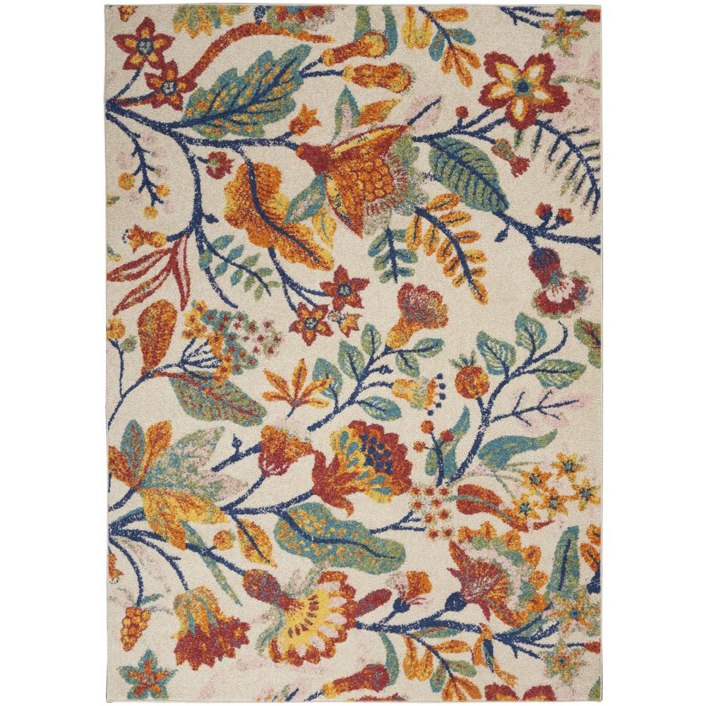 Nourison Home Allur Area Rug. Picture 1