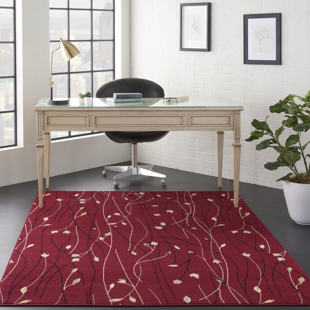 Nourison Home Grafix Area Rug. Picture 2