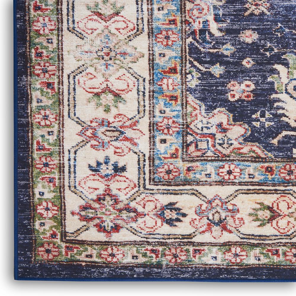 Vintage Runner Area Rug, 5' Runner. Picture 6