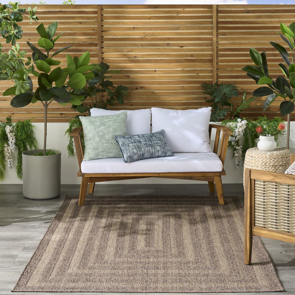Nourison Home Tulum Area Rug. Picture 9