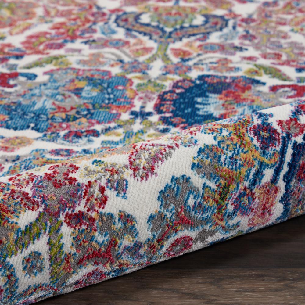 Vintage Runner Area Rug, 8' Runner. Picture 7
