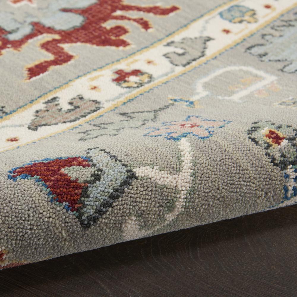 Nourison Parisa 8'6 x 11'6 Grey Area Rug. Picture 7