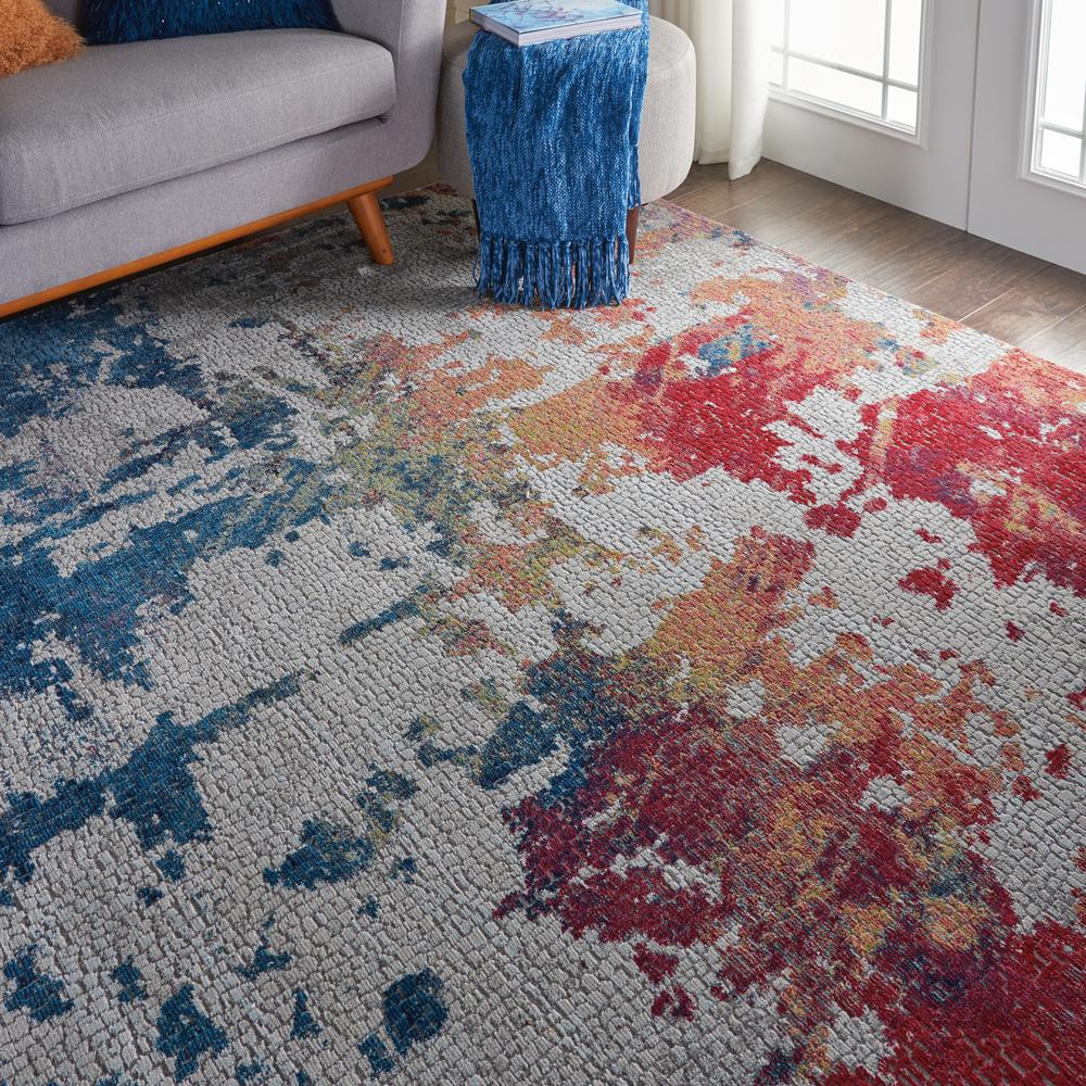 Modern Rectangle Area Rug, 8' x 10'. Picture 8