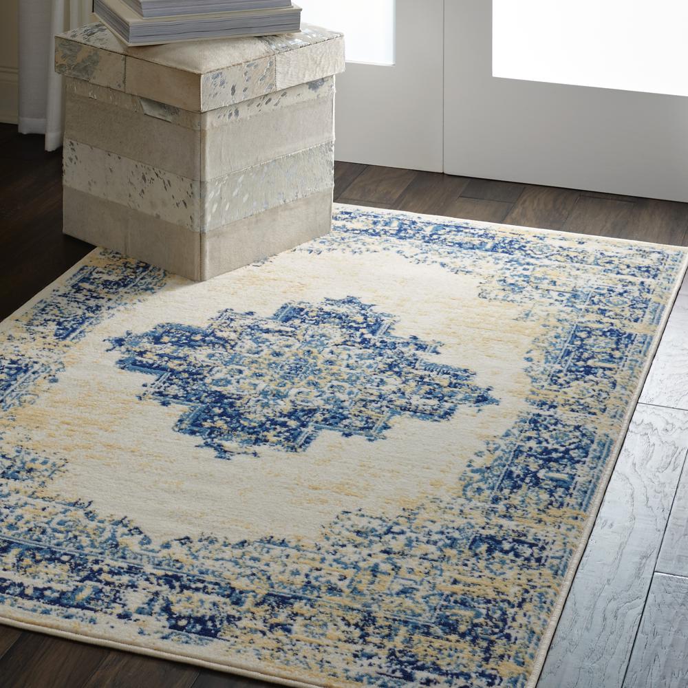 Nourison Home Grafix Area Rug. Picture 9