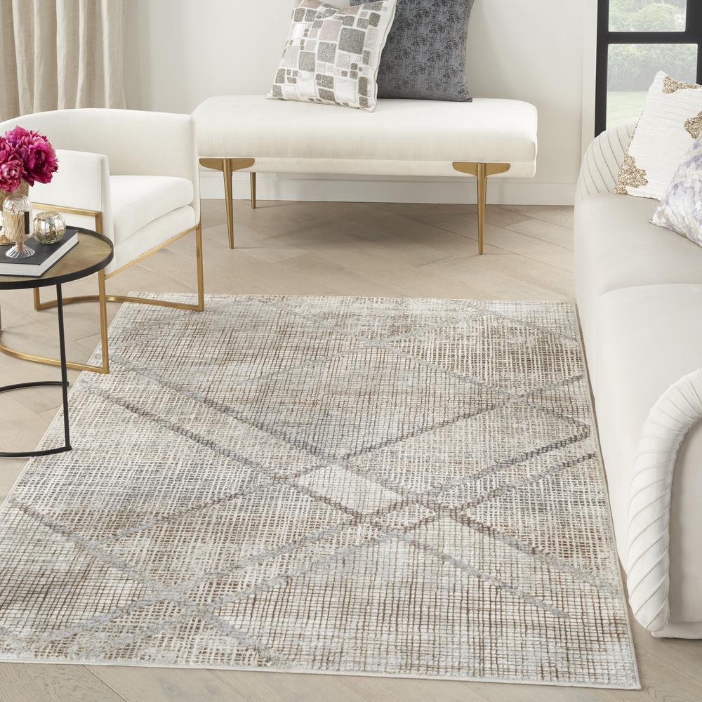 Nourison Home Sparkle Area Rug. Picture 2