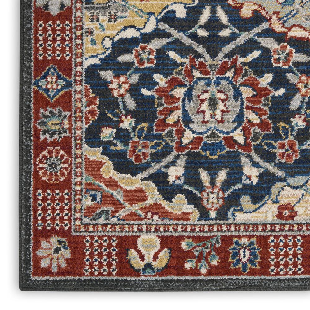 Nourison Parisa 7'9 x 9'9 Multicolor Area Rug. Picture 5