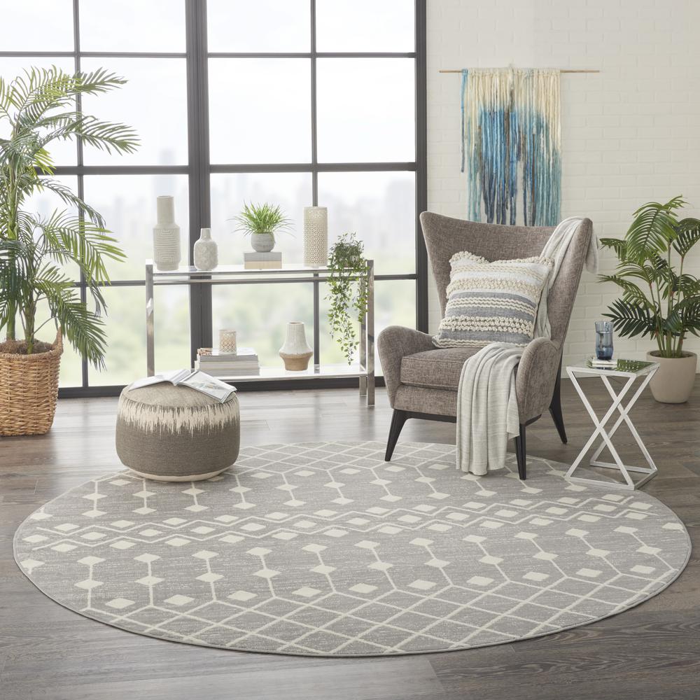 Nourison Home Grafix Area Rug. Picture 9