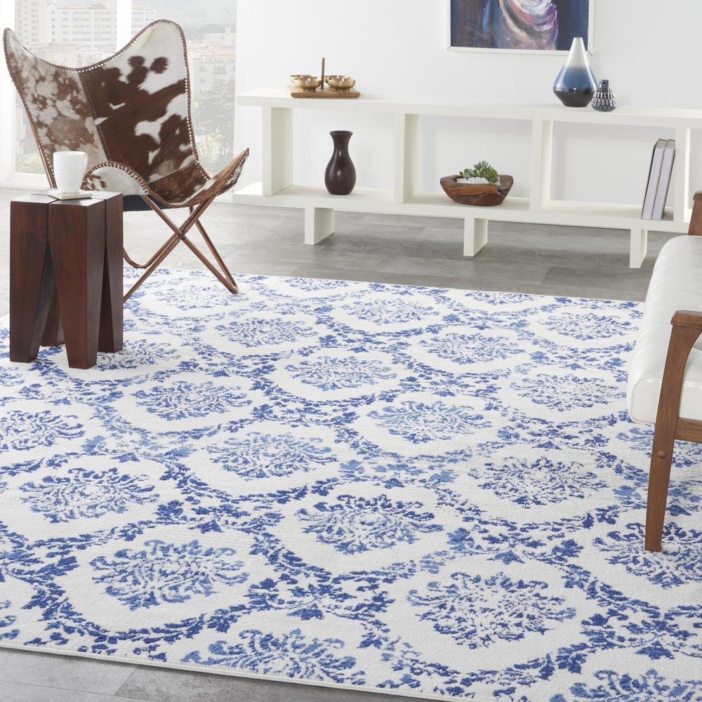 Farmhouse Rectangle Area Rug, 7' x 10'. Picture 3