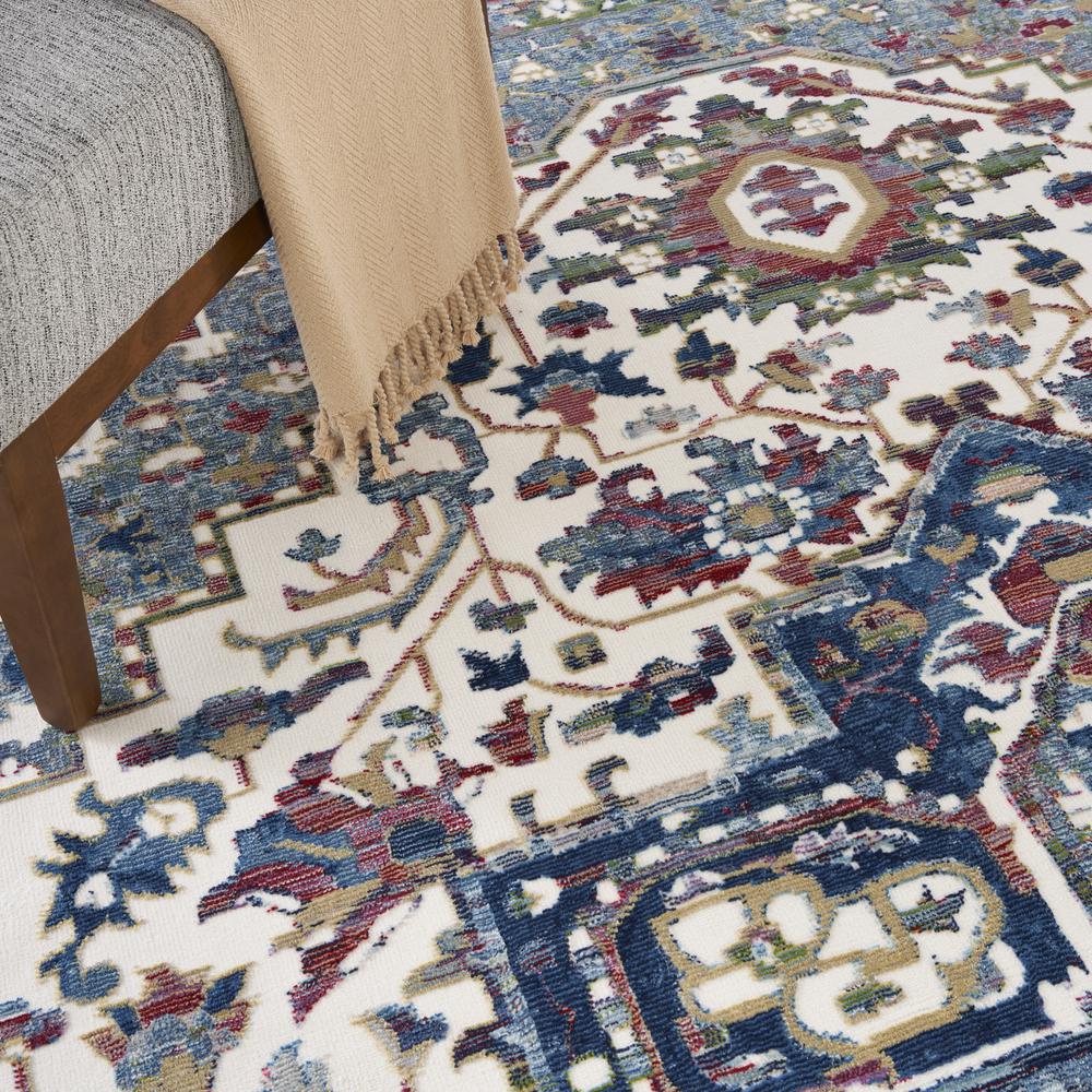 Bohemian Rectangle Area Rug, 9' x 12'. Picture 8