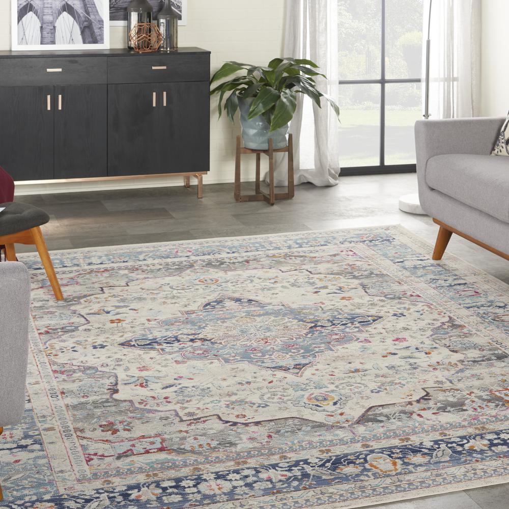 Vintage Rectangle Area Rug, 8' x 10'. Picture 3