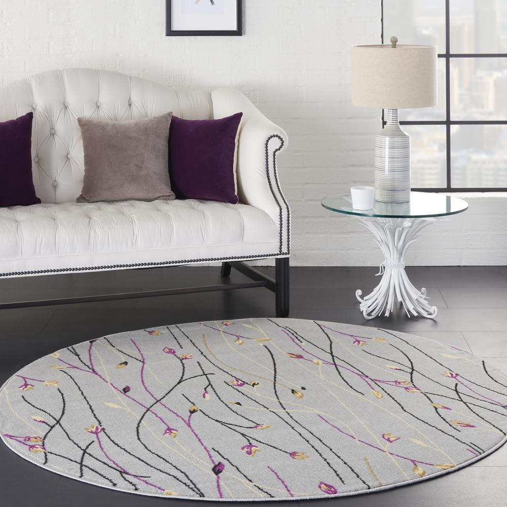 Nourison Home Grafix Area Rug. Picture 3