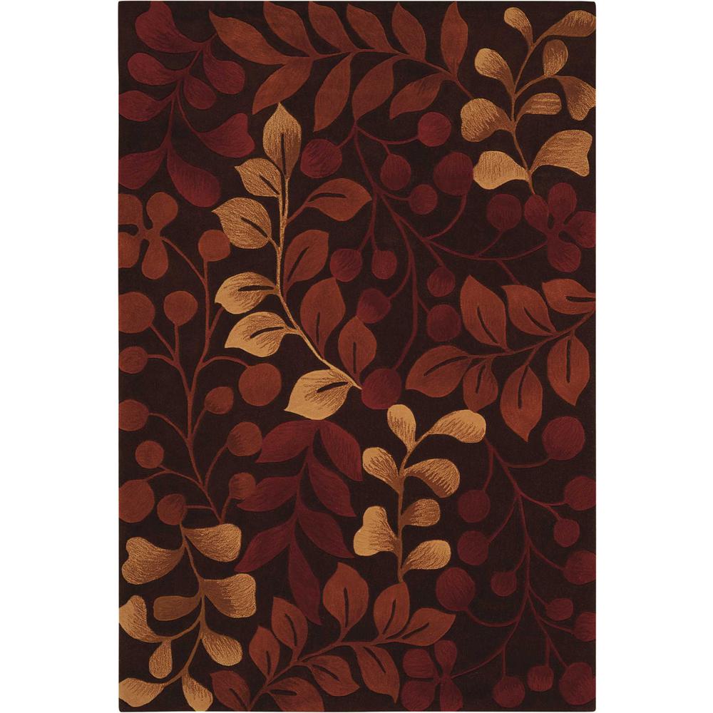 Contemporary Rectangle Area Rug, 5' x 8'. Picture 1