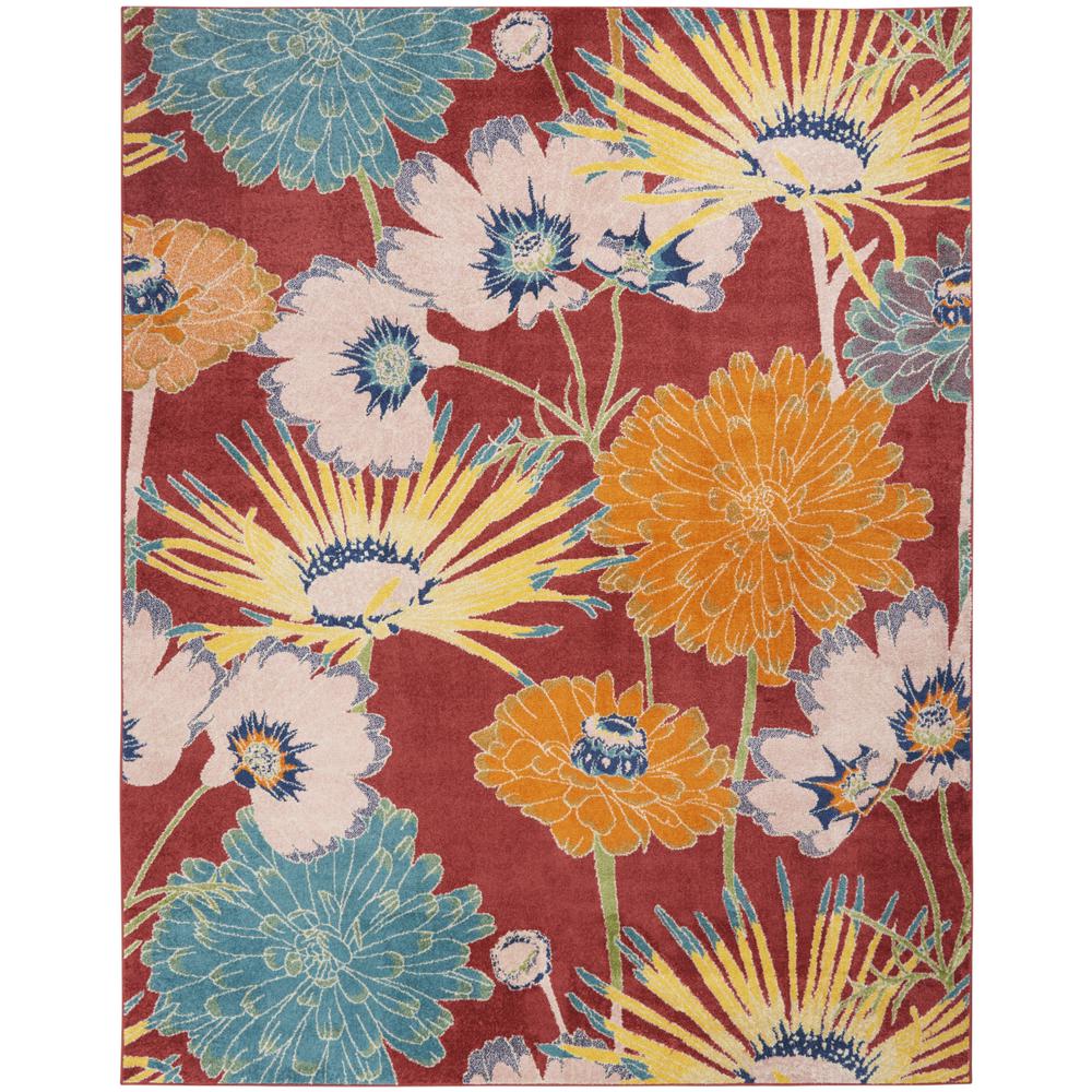 Contemporary Rectangle Area Rug, 8' x 10'. Picture 1