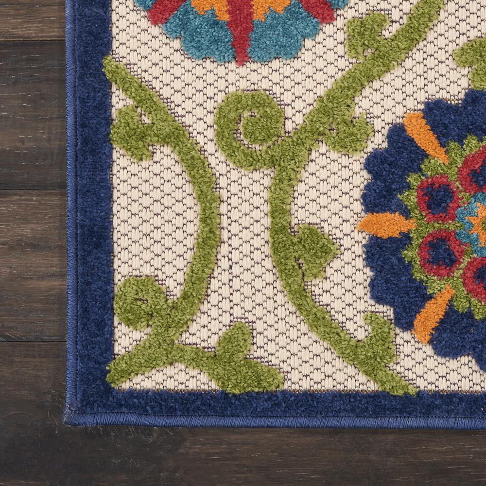 Contemporary Rectangle Area Rug, 7' x 10'. Picture 4
