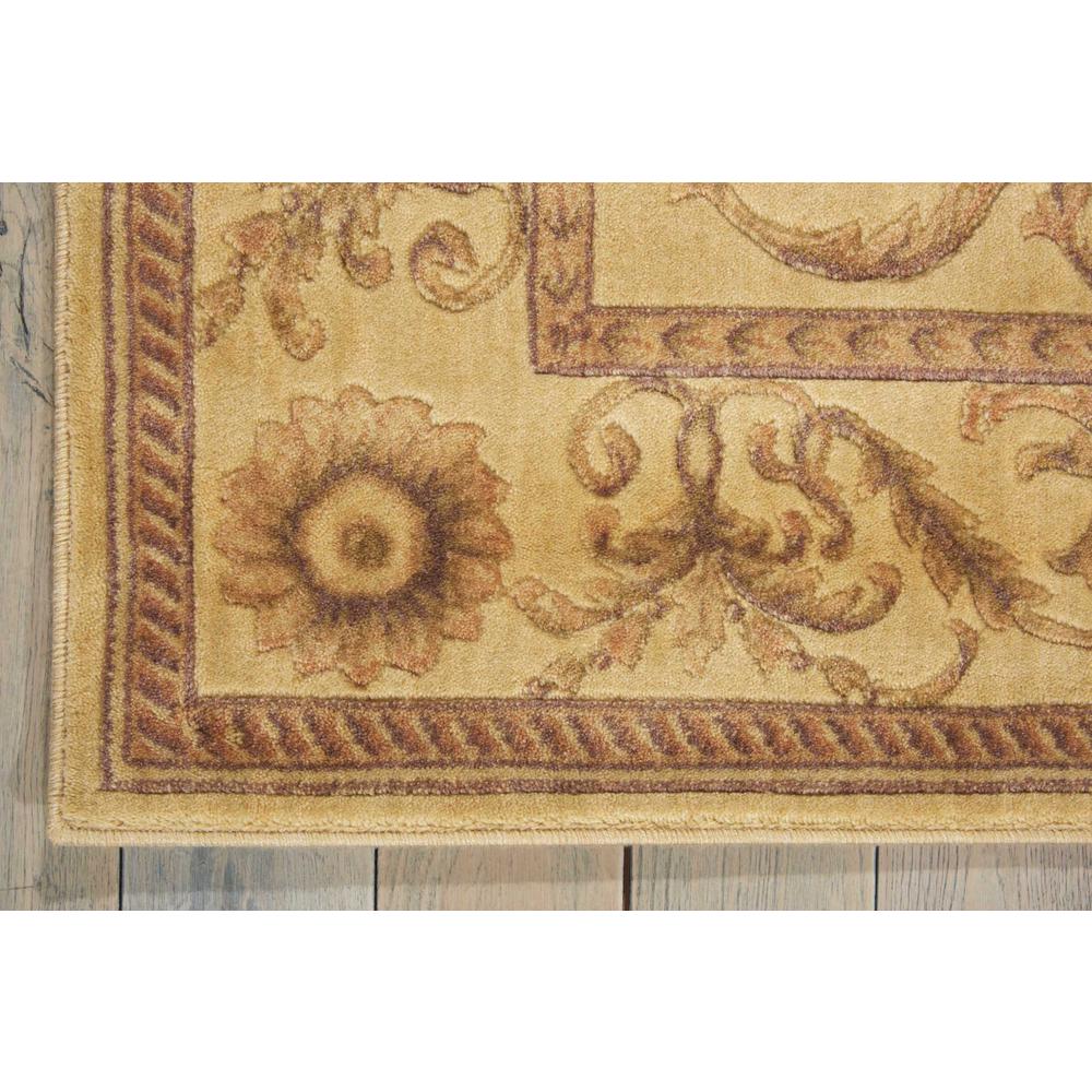 Traditional Rectangle Area Rug, 5' x 8'. Picture 3