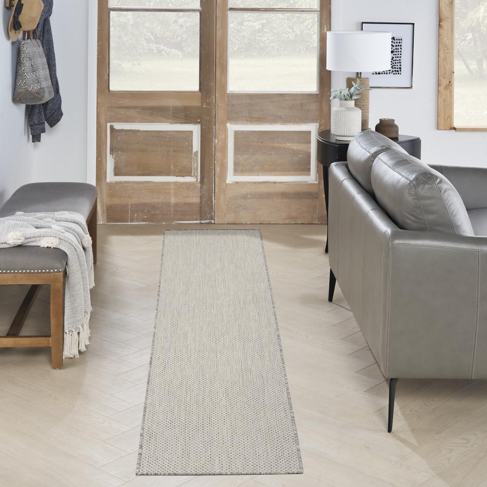 Modern Runner Area Rug, 8' Runner. Picture 3