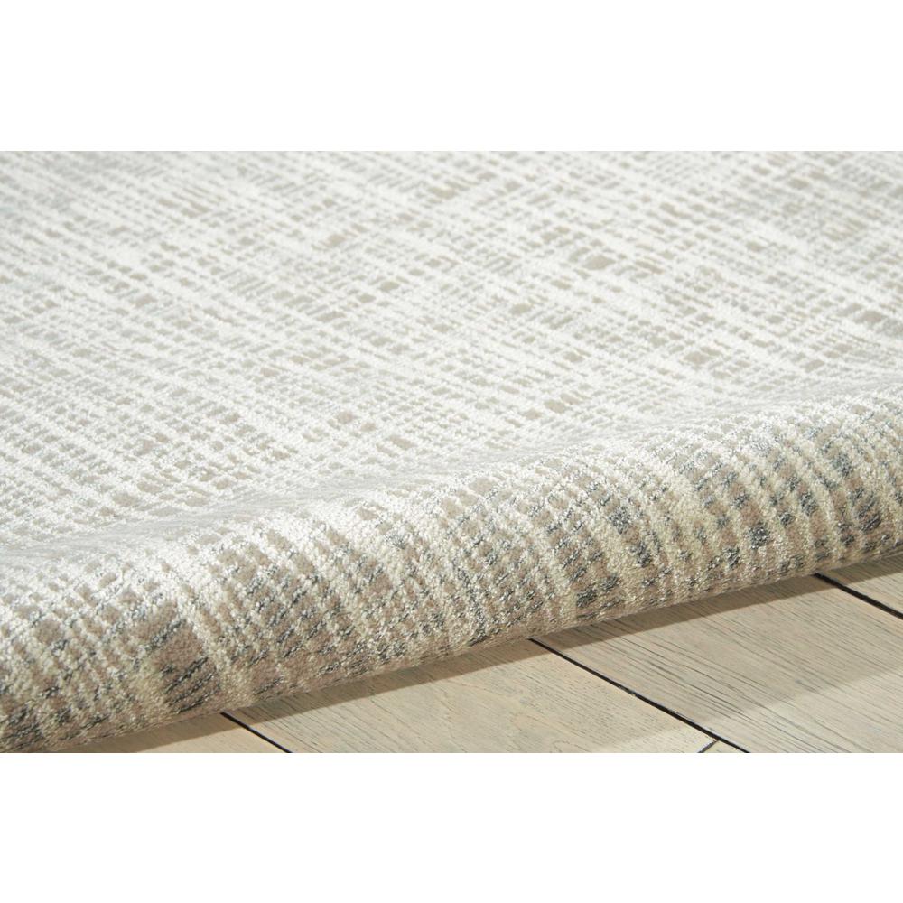 Starlight Area Rug, Pewter, 3'5" x 5'5". Picture 4