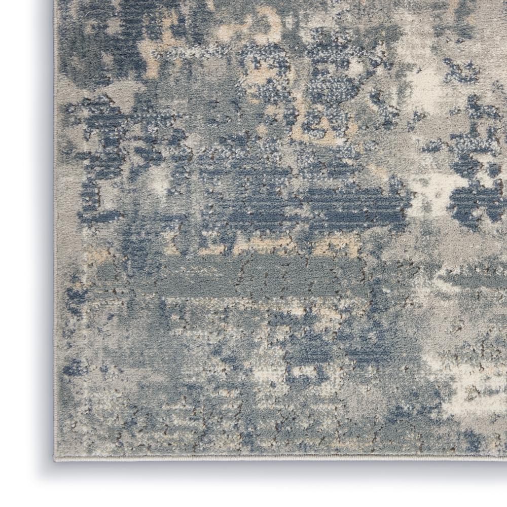 Modern Rectangle Area Rug, 2' x 4'. Picture 6