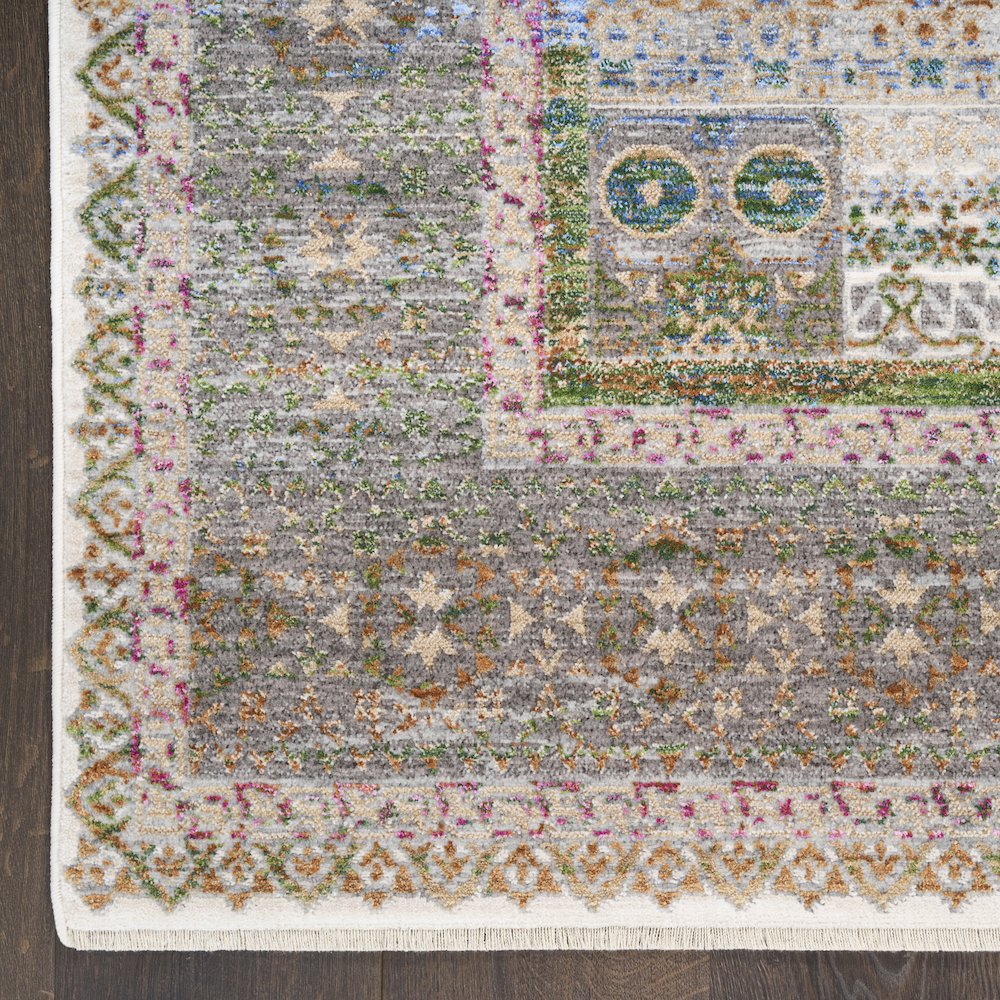 Nourison Home Vintage Harmony Area Rug. Picture 4