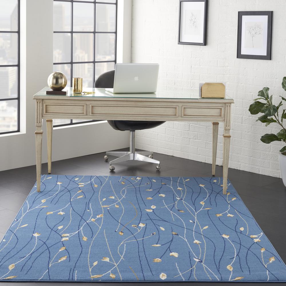 Nourison Home Grafix Area Rug. Picture 2