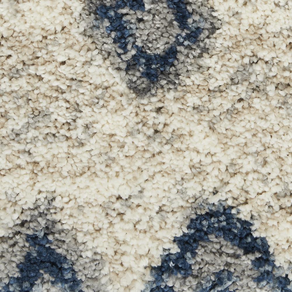 Nourison Home Scandinavian Shag Area Rug. Picture 6