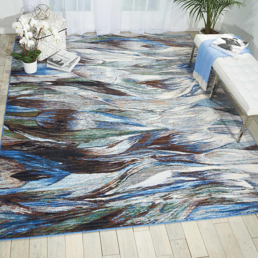 Modern Rectangle Area Rug, 9' x 12'. Picture 3