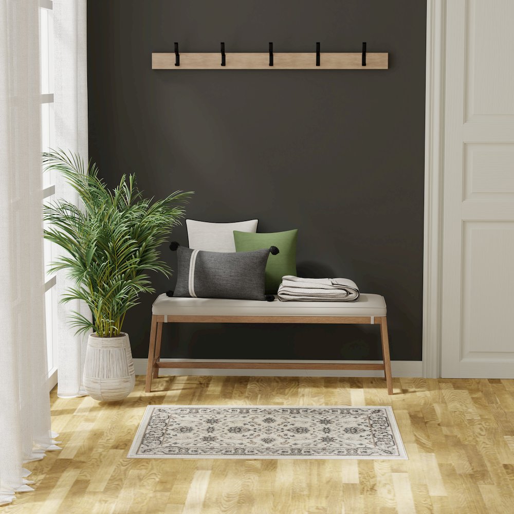 Nourison Home Serenity Home Area Rug. Picture 2