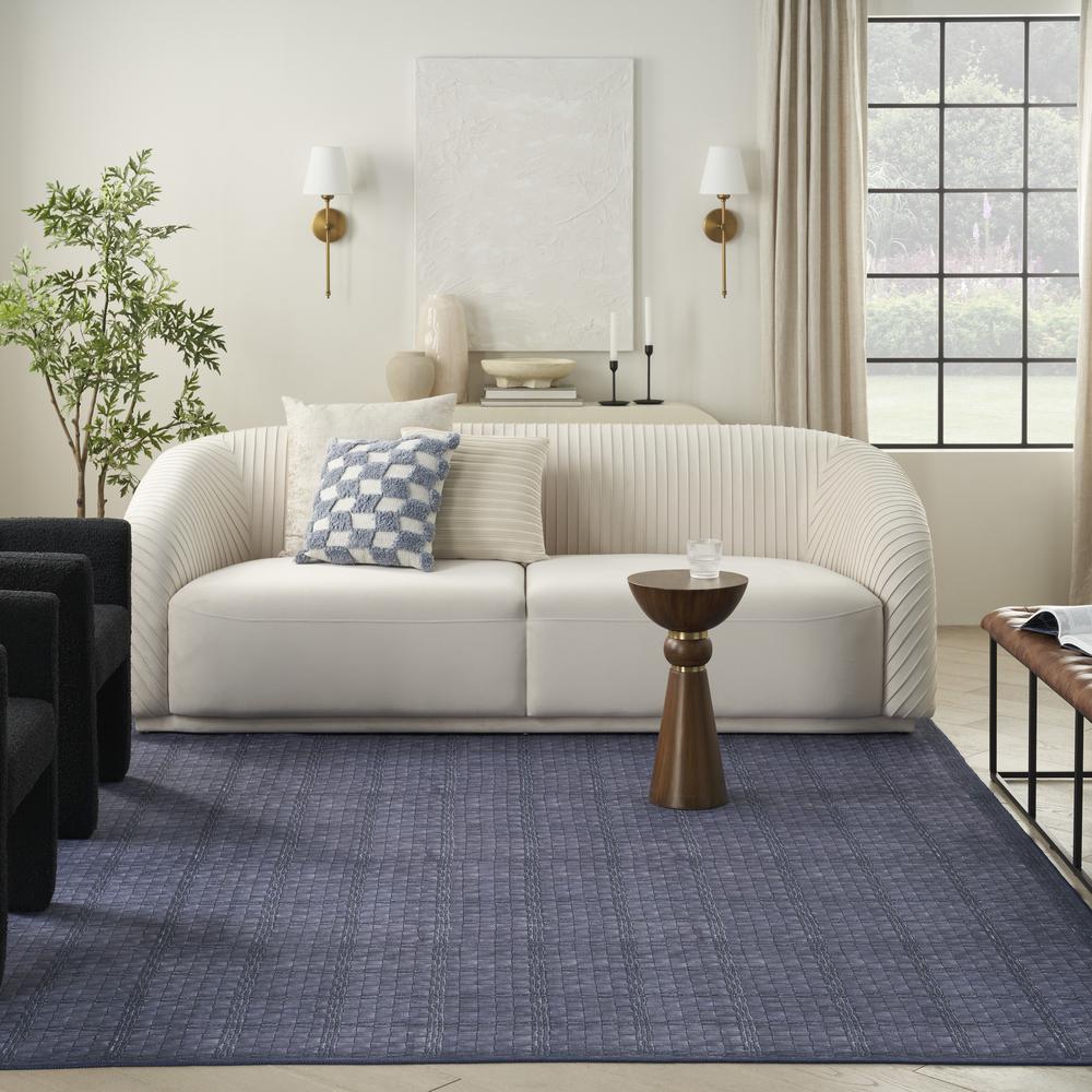 Modern Rectangle Area Rug, 6' x 9'. Picture 9
