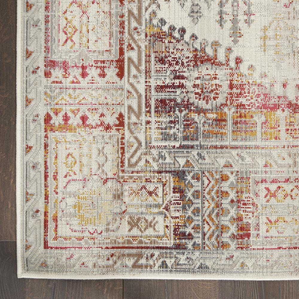 Vintage Rectangle Area Rug, 2' x 4'. Picture 5