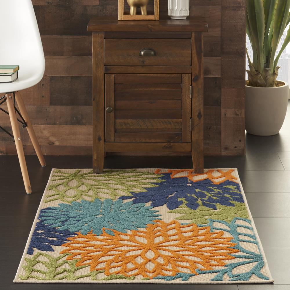 Nourison Home Aloha Area Rug. Picture 2