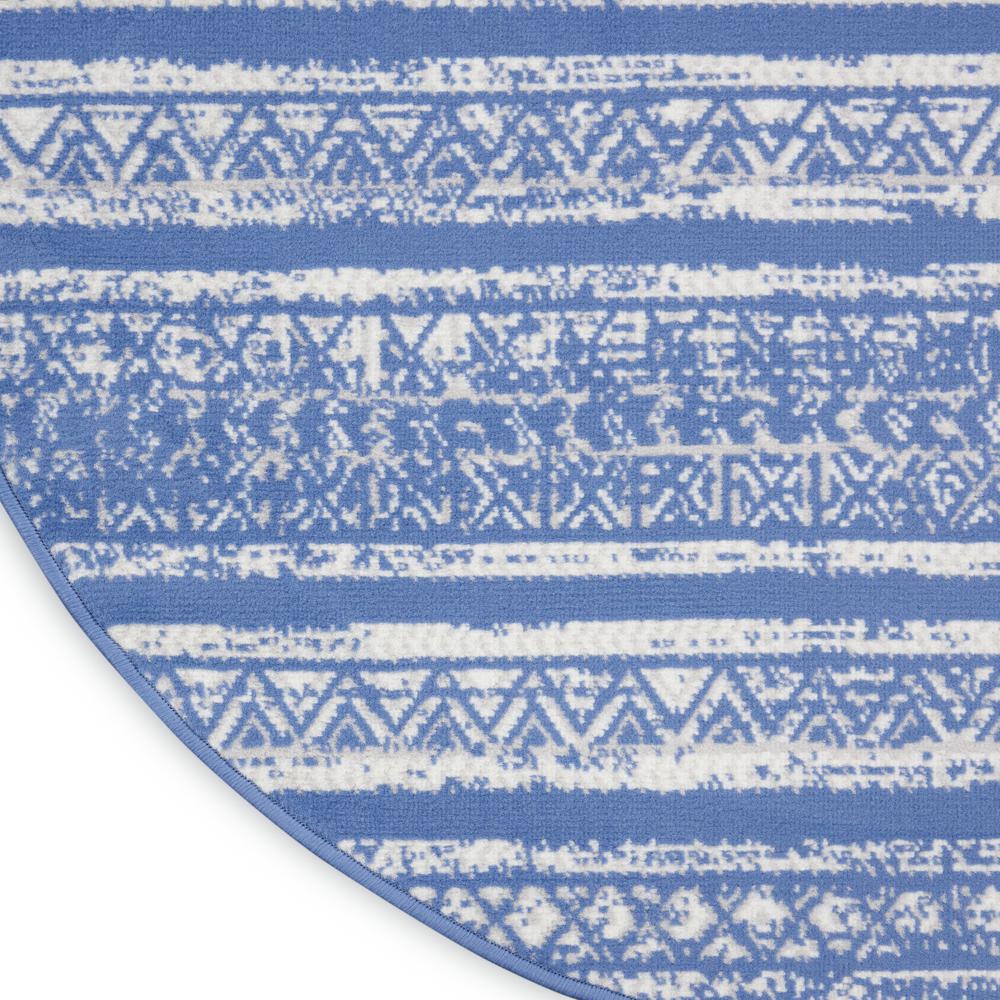 Nourison Whimsicle Area Rug, 8' Round (99446834959). Picture 5