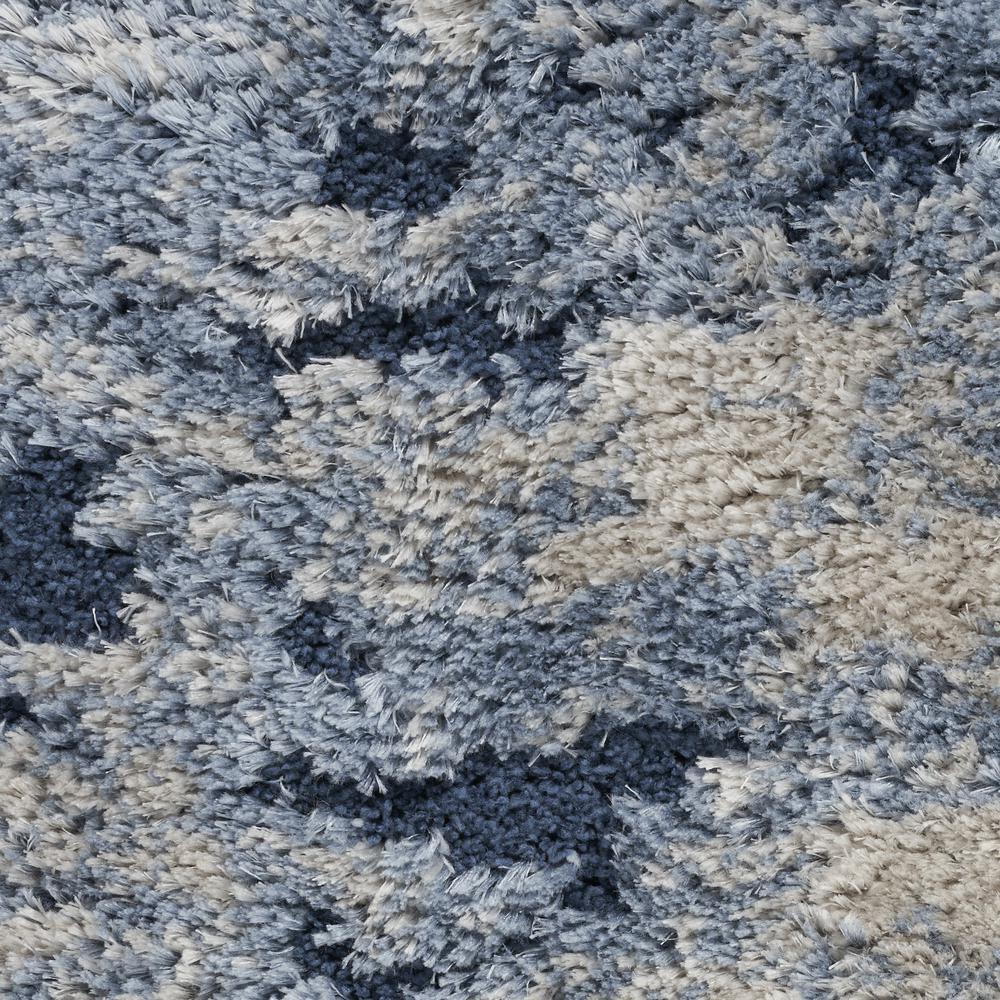 Shag Rectangle Area Rug, 4' x 6'. Picture 6