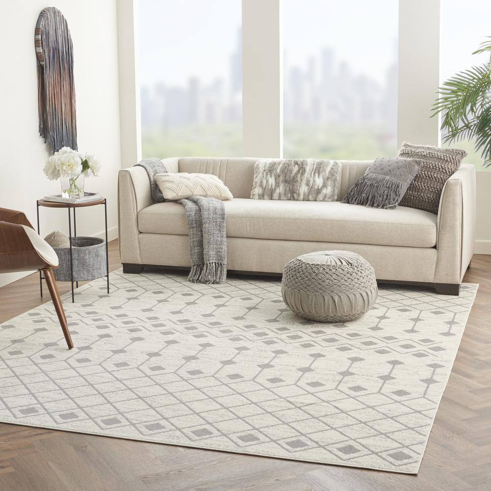 Nourison Home Grafix Area Rug. Picture 9
