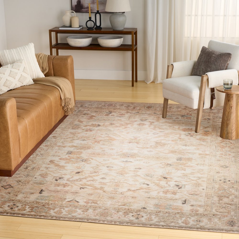 Nourison Home Vintage Washables Area Rug. Picture 5