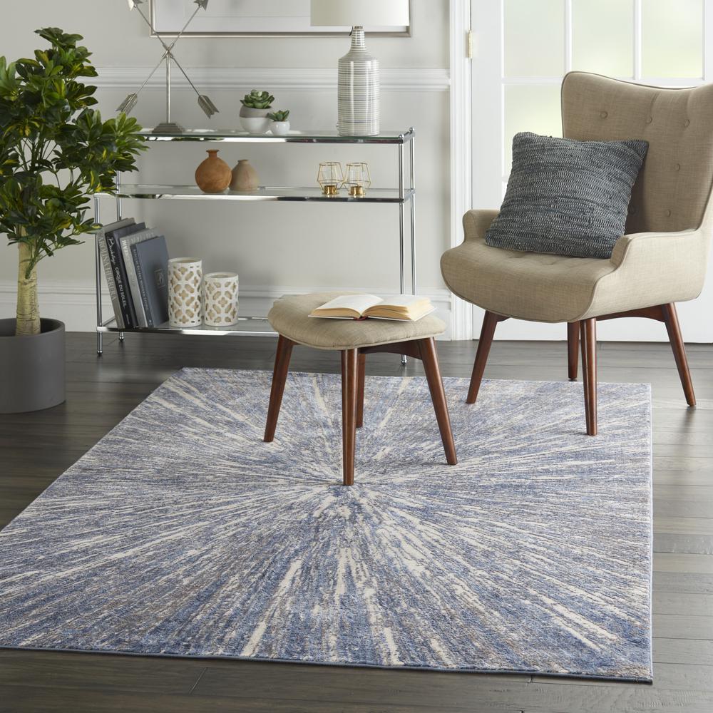 Nourison Home Sleek Textures Area Rug. Picture 9