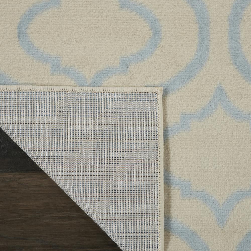 Contemporary Runner Area Rug, 7' Runner. Picture 3