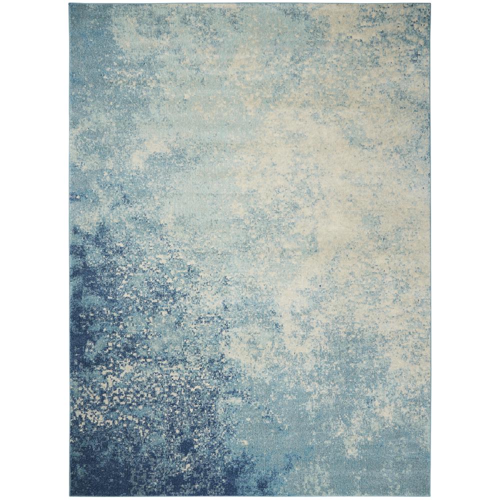 Modern Rectangle Area Rug, 9' x 12'. Picture 1
