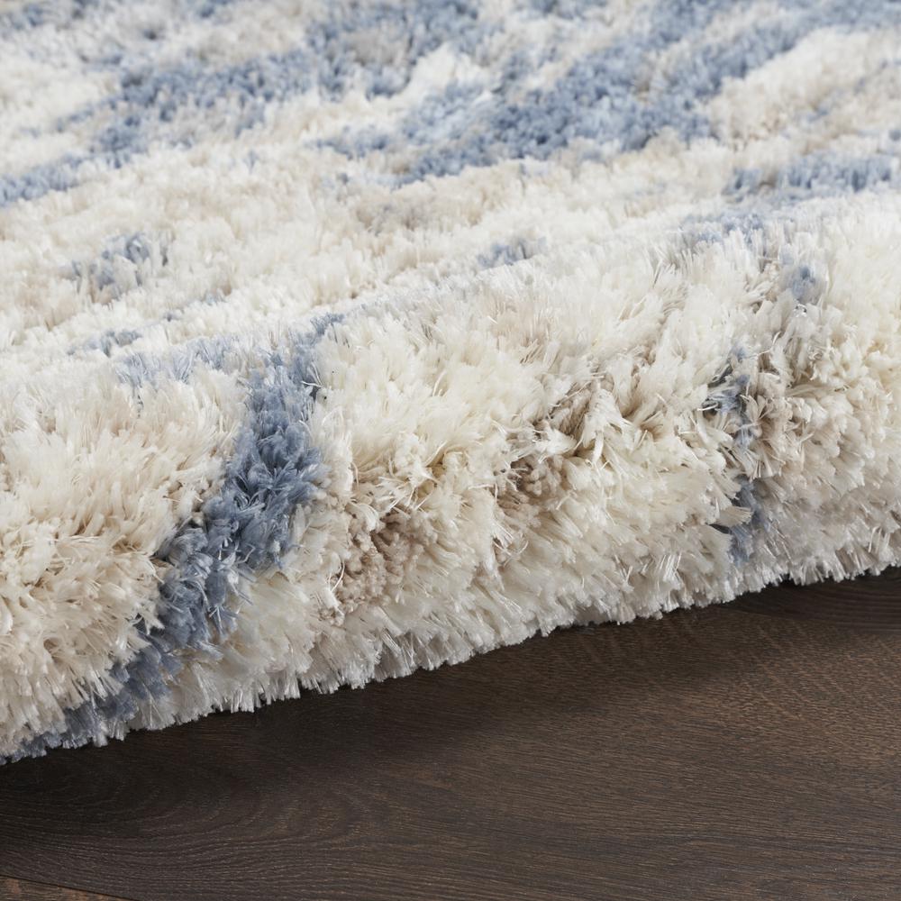 Shag Rectangle Area Rug, 7' x 9'. Picture 7