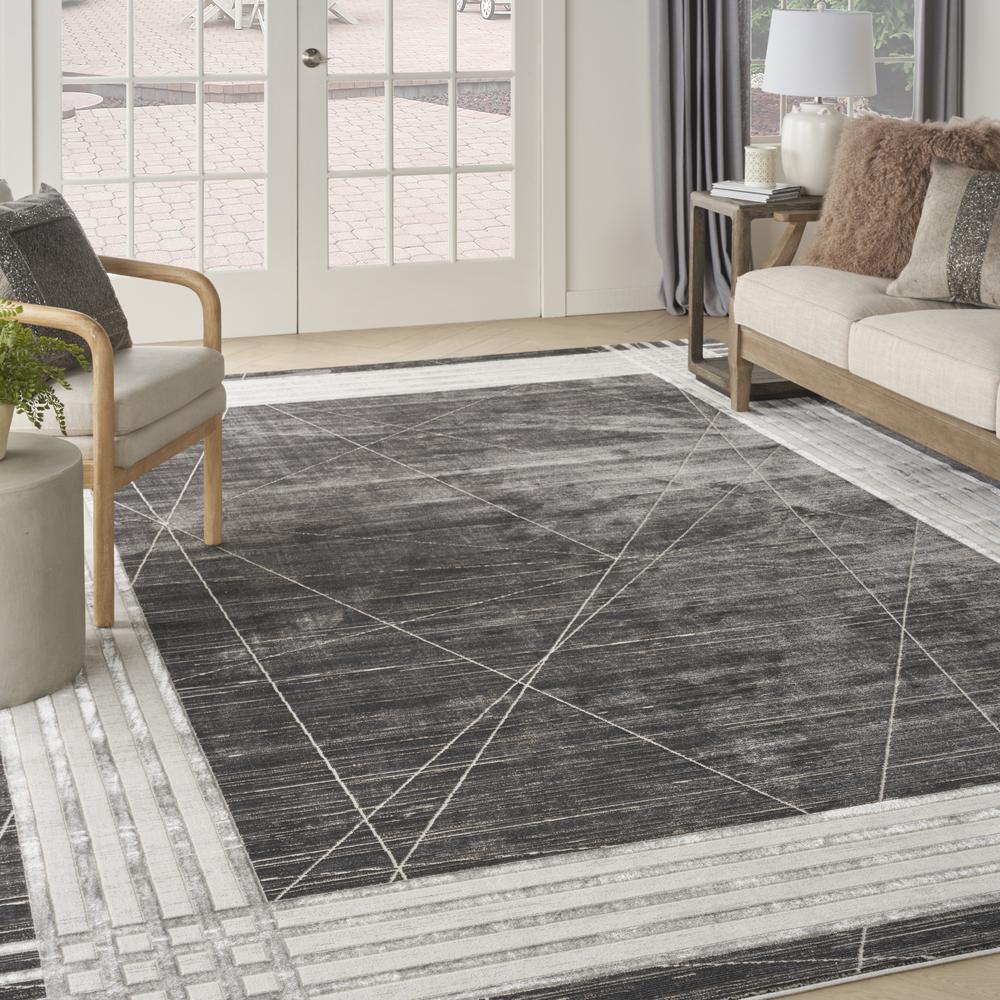 Modern Rectangle Area Rug, 9' x 12'. Picture 2