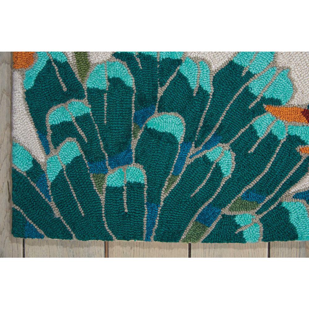 Contemporary Rectangle Area Rug, 5' x 8'. Picture 3