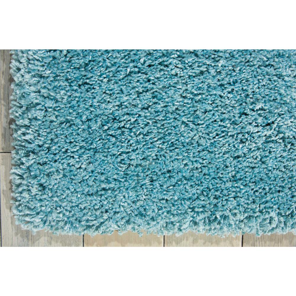 Amore Area Rug, Aqua, 3'11" x 5'11". Picture 3