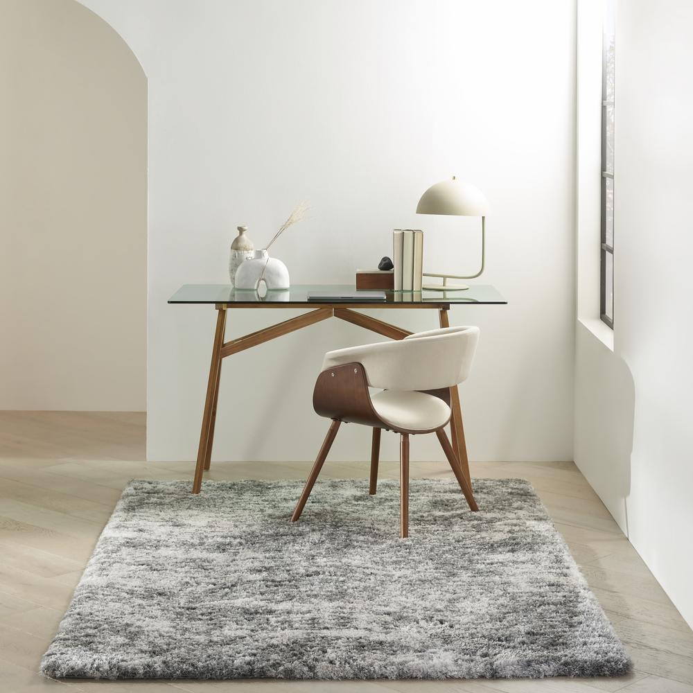 Shag Rectangle Area Rug, 7' x 9'. Picture 10