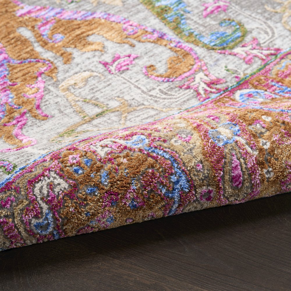 Nourison Home Vintage Harmony Area Rug. Picture 7