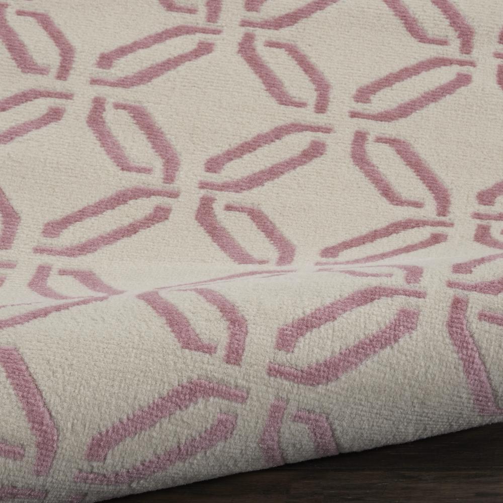 Jubilant Area Rug, Ivory/Pink, 2' x 4'. Picture 7