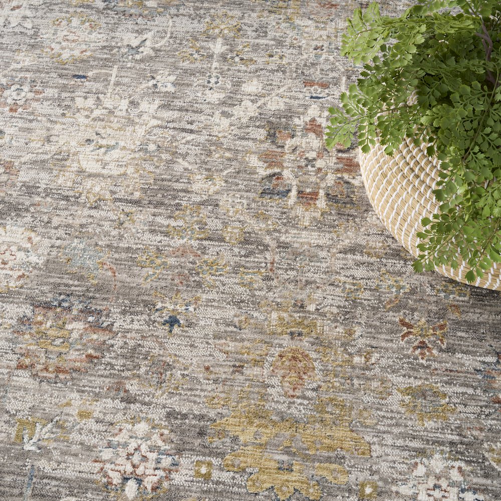 Nourison Home Antique Fusion Area Rug. Picture 8