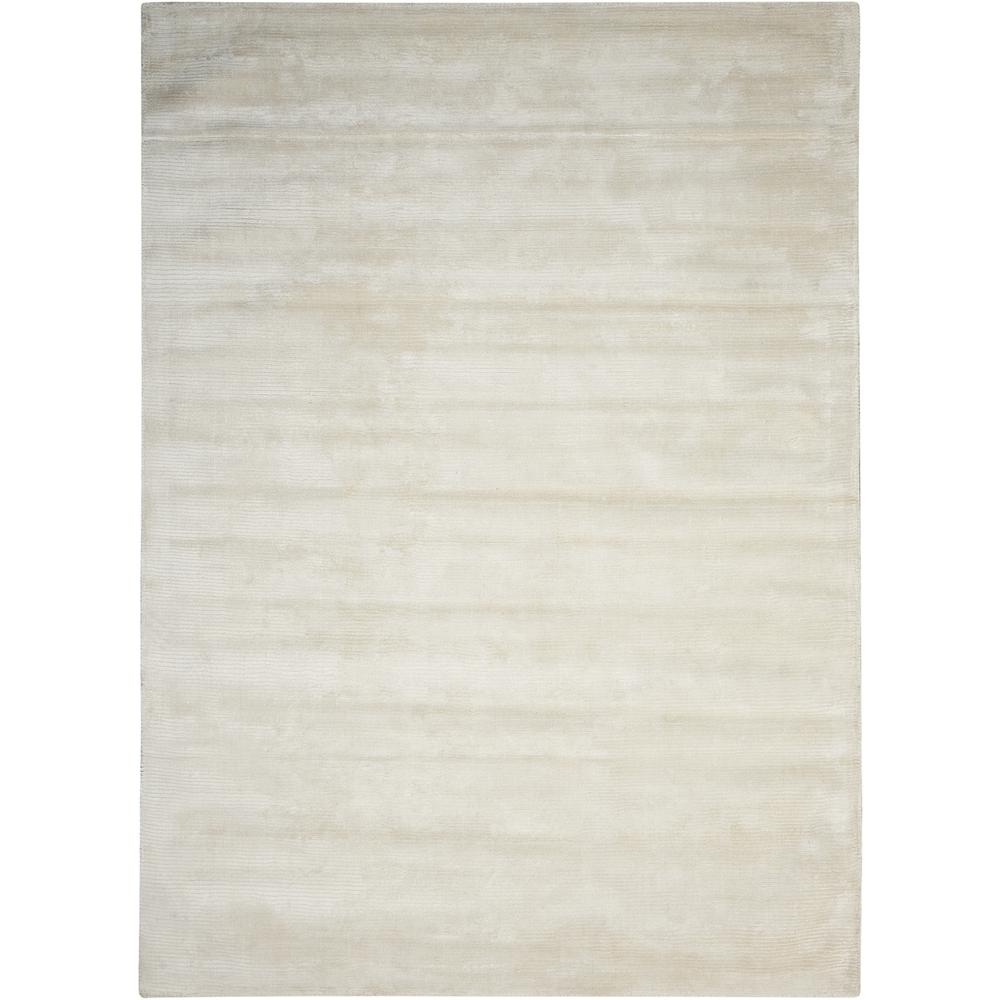 Calvin Klein Home Lunar 3'6 x 5'6 Beige Area Rug. Picture 1