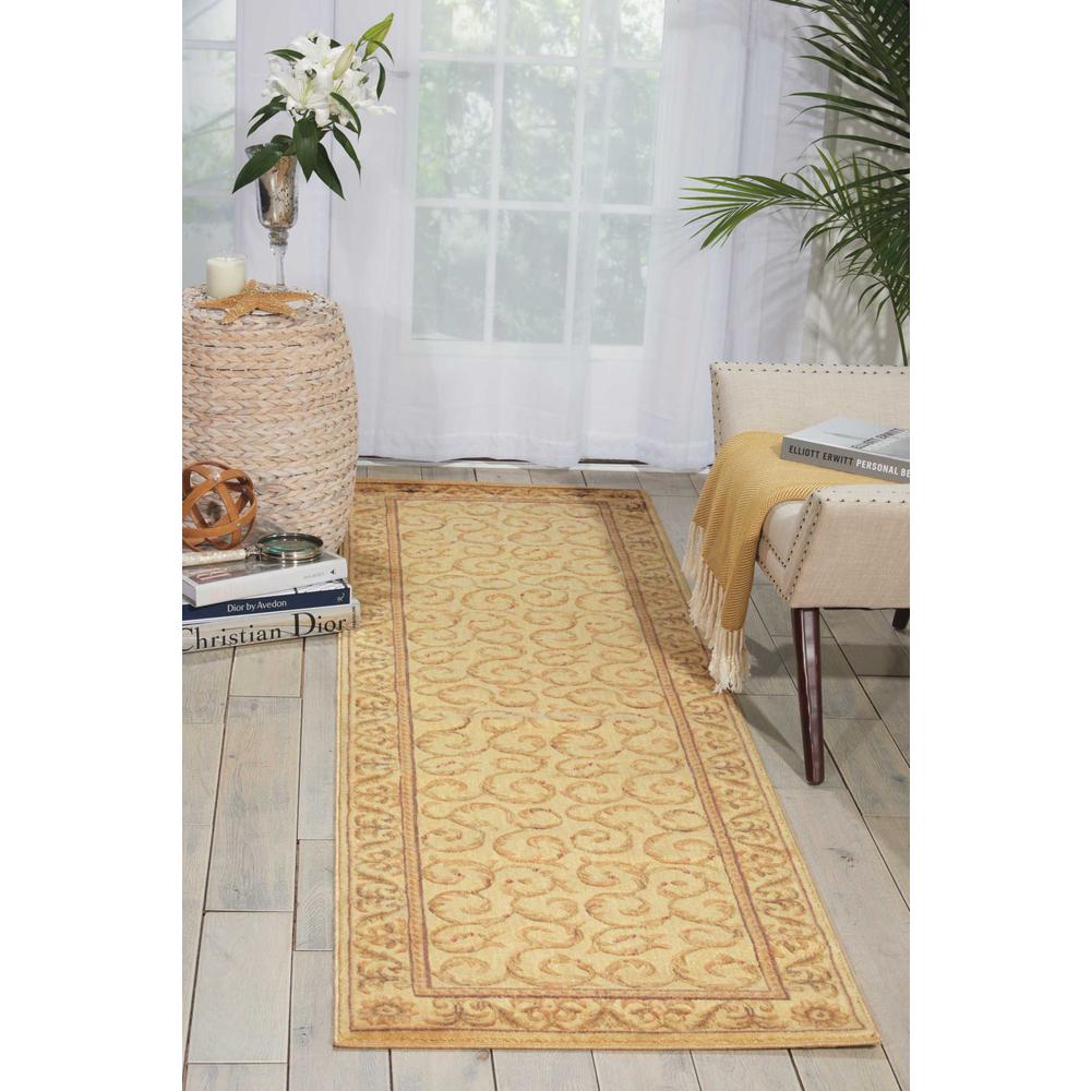 Traditional Runner Area Rug, 8' Runner. Picture 2